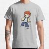 ssrcoclassic teemensheather greyfront altsquare product1000x1000.u1 3 - Mob Psycho 100 Merch