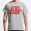ssrcoclassic teemensheather greyfront altsquare product1000x1000.u1 4 - Mob Psycho 100 Merch