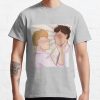 ssrcoclassic teemensheather greyfront altsquare product1000x1000.u1 7 - Mob Psycho 100 Merch