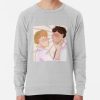 ssrcolightweight sweatshirtmensheather greyfrontsquare productx1000 bgf8f8f8 1 - Mob Psycho 100 Merch