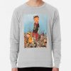 ssrcolightweight sweatshirtmensheather greyfrontsquare productx1000 bgf8f8f8 11 - Mob Psycho 100 Merch