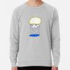 ssrcolightweight sweatshirtmensheather greyfrontsquare productx1000 bgf8f8f8 18 - Mob Psycho 100 Merch