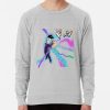 ssrcolightweight sweatshirtmensheather greyfrontsquare productx1000 bgf8f8f8 19 - Mob Psycho 100 Merch