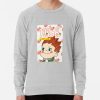 ssrcolightweight sweatshirtmensheather greyfrontsquare productx1000 bgf8f8f8 2 - Mob Psycho 100 Merch