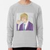 ssrcolightweight sweatshirtmensheather greyfrontsquare productx1000 bgf8f8f8 6 - Mob Psycho 100 Merch