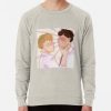 ssrcolightweight sweatshirtmensoatmeal heatherfrontsquare productx1000 bgf8f8f8 1 - Mob Psycho 100 Merch