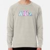 ssrcolightweight sweatshirtmensoatmeal heatherfrontsquare productx1000 bgf8f8f8 - Mob Psycho 100 Merch