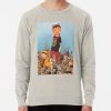ssrcolightweight sweatshirtmensoatmeal heatherfrontsquare productx1000 bgf8f8f8 11 - Mob Psycho 100 Merch
