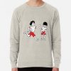ssrcolightweight sweatshirtmensoatmeal heatherfrontsquare productx1000 bgf8f8f8 12 - Mob Psycho 100 Merch
