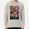 ssrcolightweight sweatshirtmensoatmeal heatherfrontsquare productx1000 bgf8f8f8 16 - Mob Psycho 100 Merch