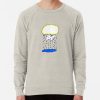 ssrcolightweight sweatshirtmensoatmeal heatherfrontsquare productx1000 bgf8f8f8 18 - Mob Psycho 100 Merch