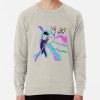 ssrcolightweight sweatshirtmensoatmeal heatherfrontsquare productx1000 bgf8f8f8 19 - Mob Psycho 100 Merch