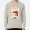 ssrcolightweight sweatshirtmensoatmeal heatherfrontsquare productx1000 bgf8f8f8 2 - Mob Psycho 100 Merch