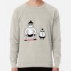 ssrcolightweight sweatshirtmensoatmeal heatherfrontsquare productx1000 bgf8f8f8 22 - Mob Psycho 100 Merch