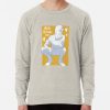 ssrcolightweight sweatshirtmensoatmeal heatherfrontsquare productx1000 bgf8f8f8 23 - Mob Psycho 100 Merch