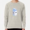ssrcolightweight sweatshirtmensoatmeal heatherfrontsquare productx1000 bgf8f8f8 4 - Mob Psycho 100 Merch