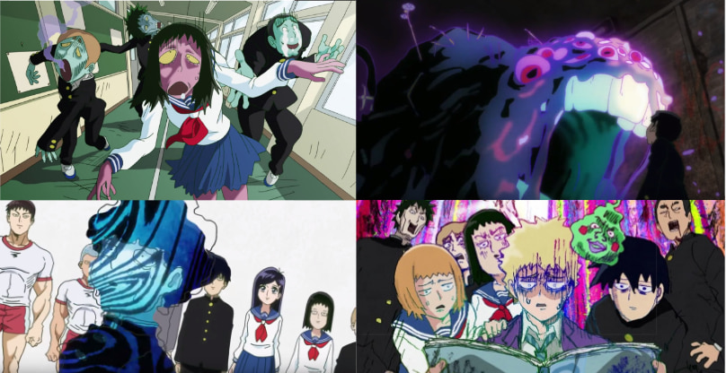 Animation and Art Style - Mob Psycho 100 Merch