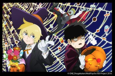 Halloween Gifts for Fans 2025 - Mob Psycho 100 Merch