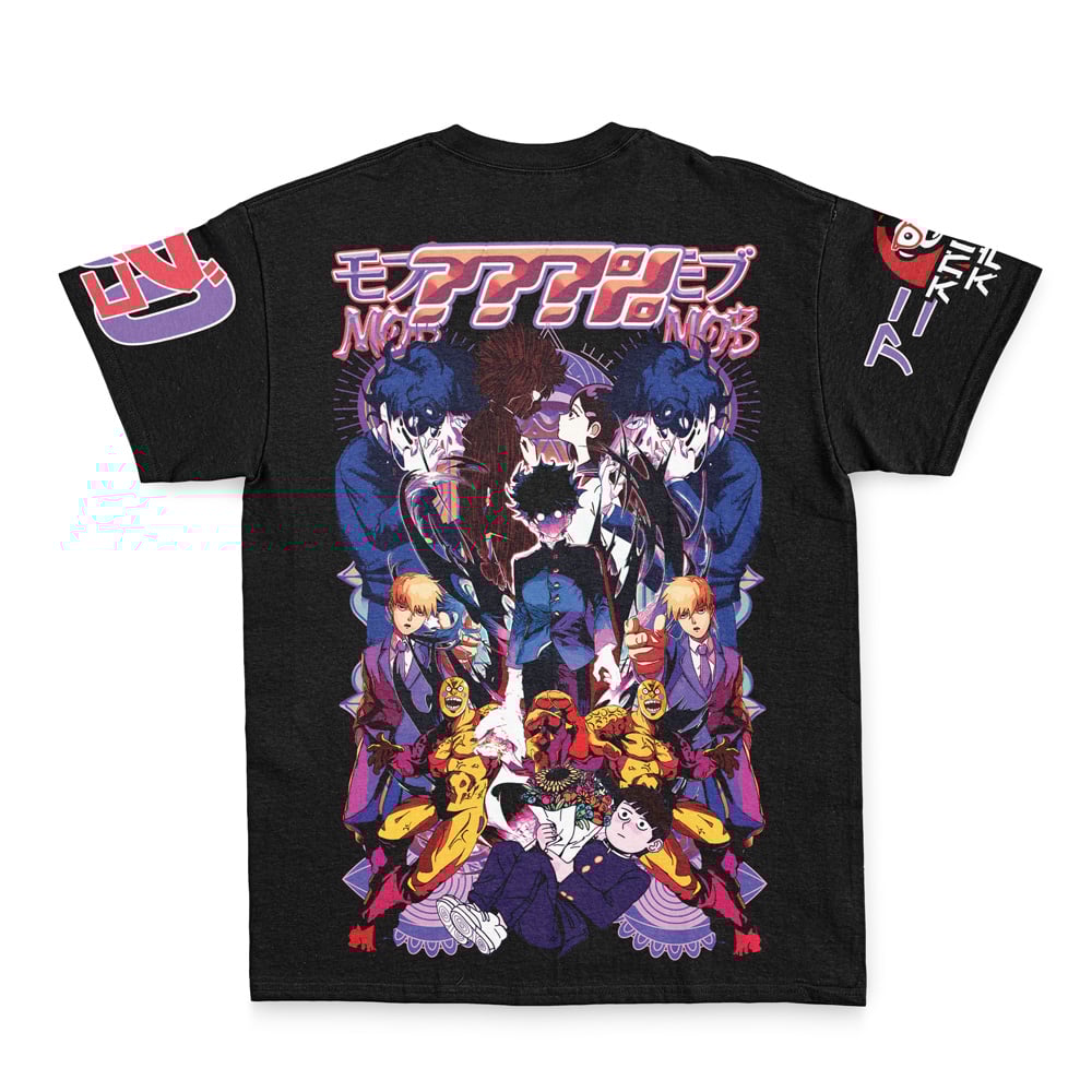 final Streetwear T Shirt Back - Mob Psycho 100 Merch