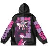 mob Flat Hoodie back 1 - Mob Psycho 100 Merch