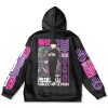 mob Flat Hoodie back - Mob Psycho 100 Merch