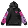 mob Flat Hoodie front 1 - Mob Psycho 100 Merch