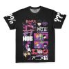 mob Streetwear T Shirt Front - Mob Psycho 100 Merch