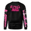 mob Sweatshirt back 1 - Mob Psycho 100 Merch
