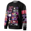 mob Sweatshirt side - Mob Psycho 100 Merch