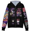 mob Zip Hoodie Front Mockup - Mob Psycho 100 Merch