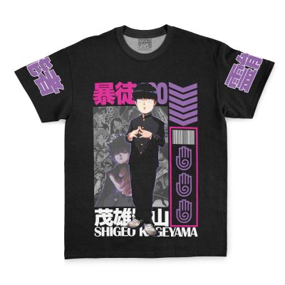 mob shirt front - Mob Psycho 100 Merch