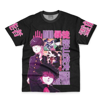 mob shirt wrinkly 1 - Mob Psycho 100 Merch