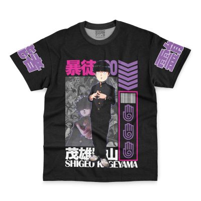 mob shirt wrinkly - Mob Psycho 100 Merch