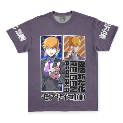 reigen shirt front - Mob Psycho 100 Merch