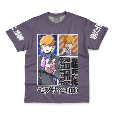 reigen shirt wrinkly - Mob Psycho 100 Merch