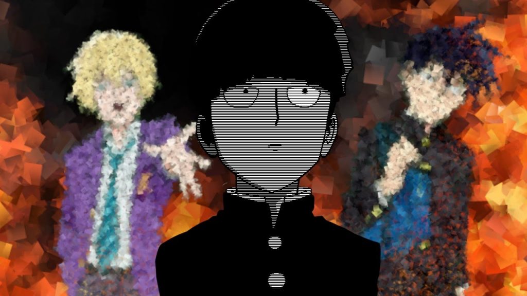 Facing Reality Instead of Escaping It - Mob Psycho 100 Merch