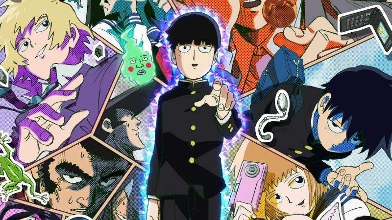 The Importance of Human Connection - Mob Psycho 100 Merch